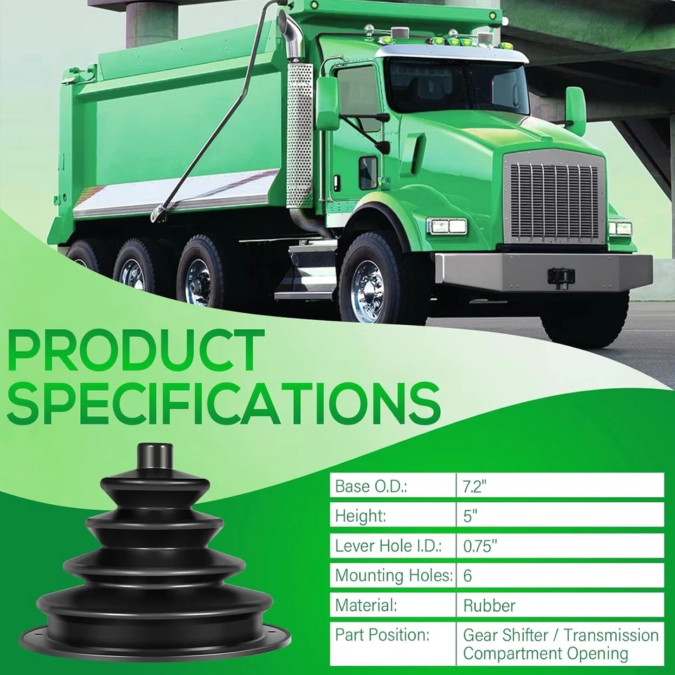 Bota de cambio para Kenworth W900 T660 T800 T2000 T370 1999-2010 K042702 562.7593 Foto 4 de 4