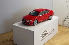 1:18 Otto Audi RS4 B7 Sedan 4.2 V8 BNS Misano Red OT400