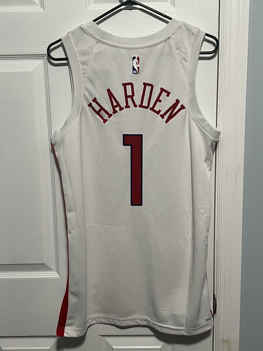 James Harden Nike Philadelphia 76ers Brotherly Love Nike NBA