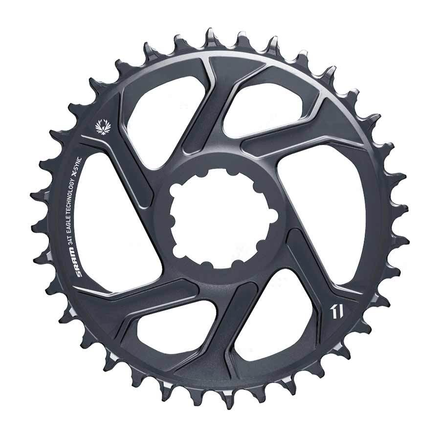 SRAM GX Eagle C1 Количество зубьев в кольце цепи: 34, Скорость вращения: 11/12, BCD: Прямое крепление,
