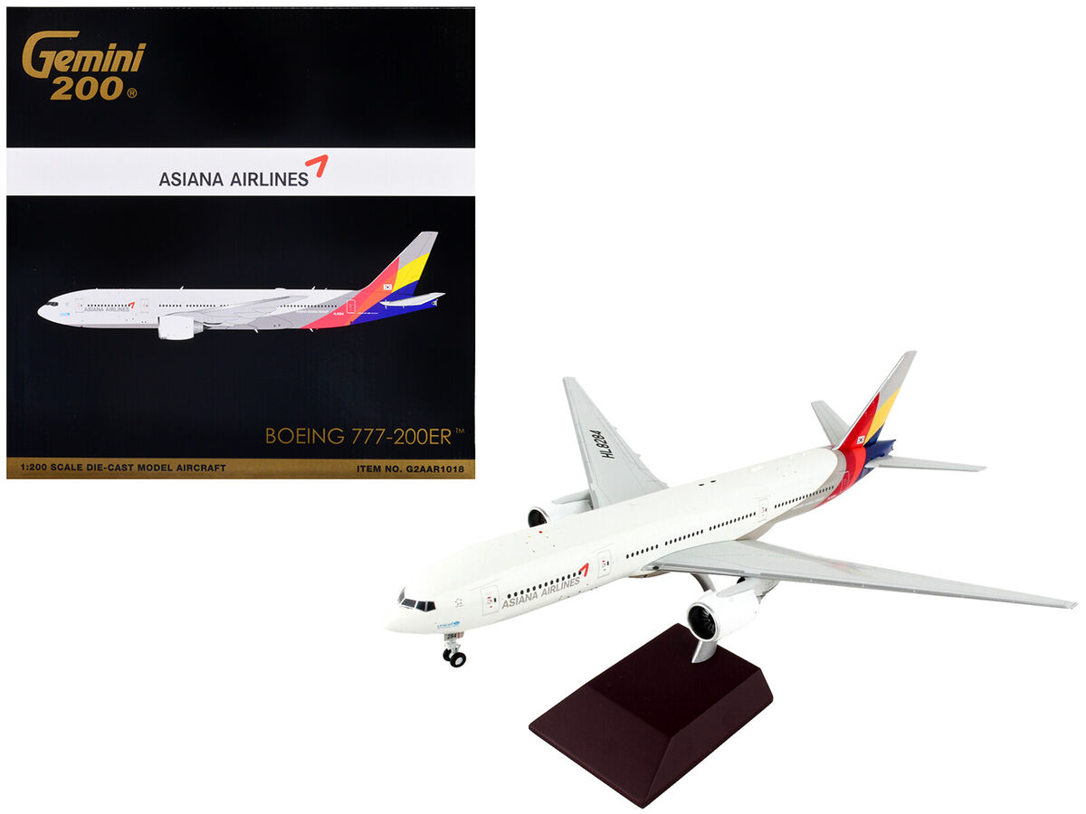 Boeing 777-200ER Asiana Airlines 1/200 | eBay Boeing 777-200ER Asiana Airlines 1/200 | eBay