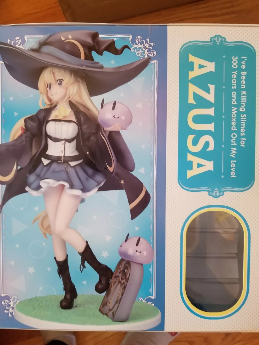 Smol Azusa I've Been Killing Slimes for 300 Years and Maxed Out