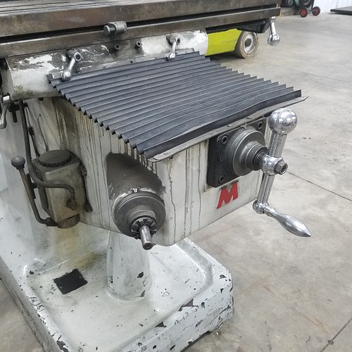 JET JTM-4VS, Vertical Turret Milling Machine. #690182. 460V 3PH, 3HP - USED - Picture 3 of 10