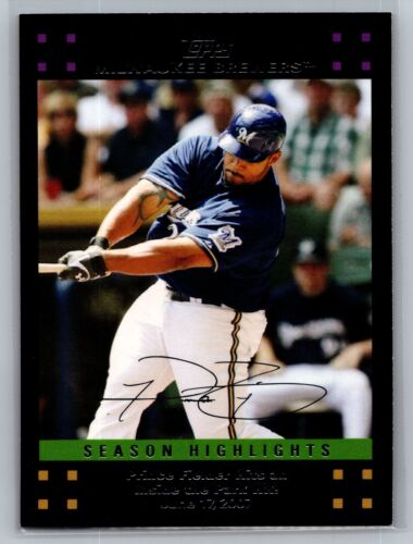 2007 Topps You Pick All Cards Ex-NrMT - Picture 396 of 449