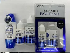 IVY KISS ALL MIGHTY LACE FRONT WIG BOND REMOVER KIT