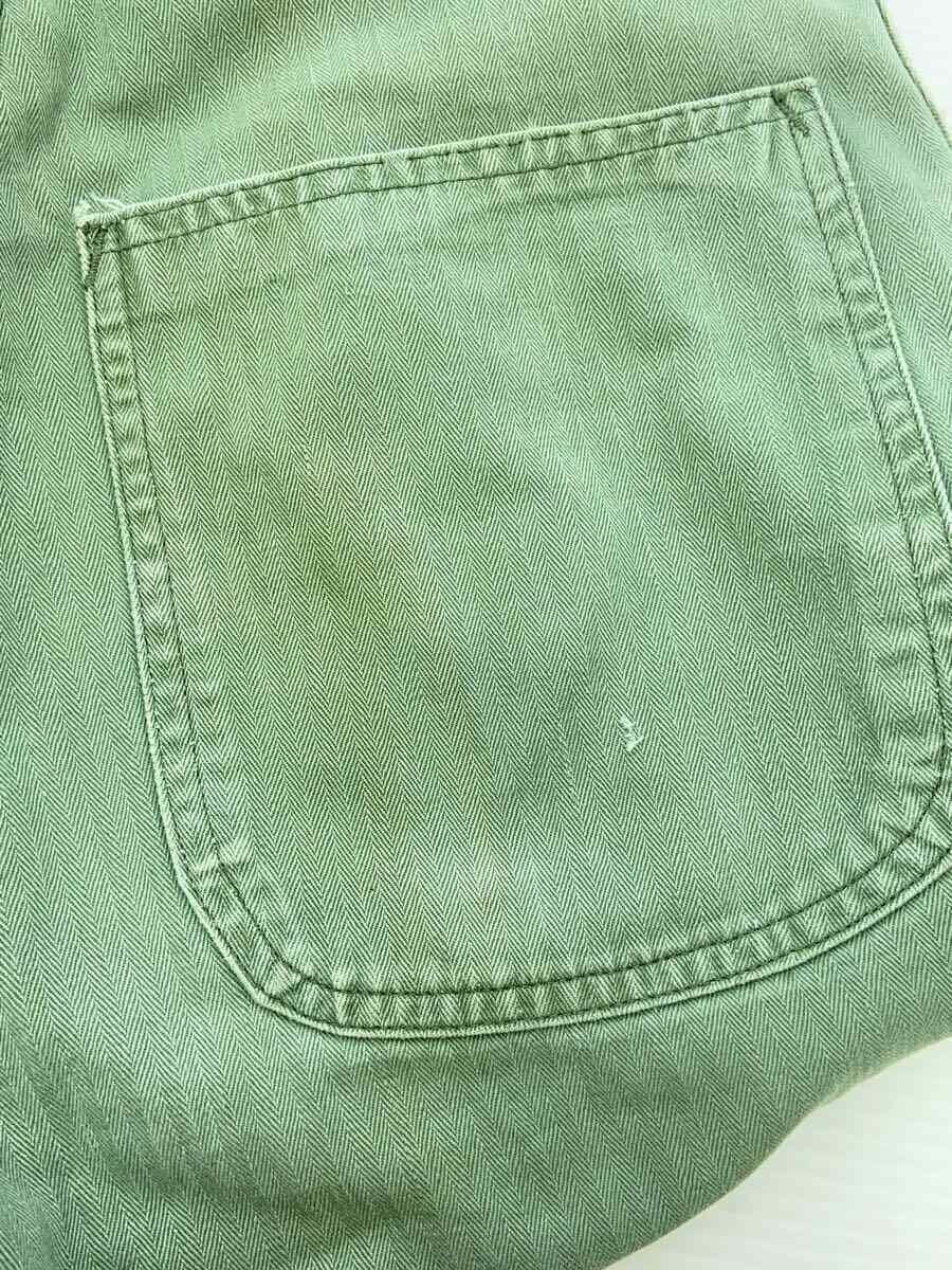 U.S.M.C. Others 40s P-47 HBT Utility Pants Approx W29 Khaki U.S.M.C. Others 40s P-47 HBT Utility Pants Approx W29 Khaki