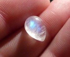 O&co Cabochon pierre de lune moonstone lithothérapie cadeau noël