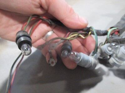 専用です Meter Socket Wire Harness Fits: Kawasaki 84-86 ZX900 86-87