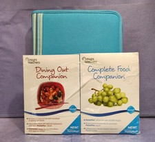 Weight Watchers /WW Points Plus Dining Out, Complete Food, Cookbook, Binder/Case