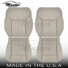 2011 - 2016 Fits Chrysler Town & Country LIMITED Beige Leather Seat Covers