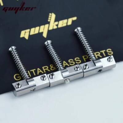 A SET Guitar Bridge Saddles  10.8mm Titanium for Wilkinson TL Replacement Part