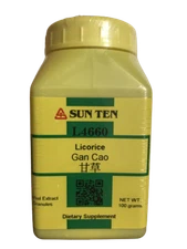 Sun Ten - Licorice Granules / Gan Cao / 甘草, Powder, L4660, 100g