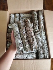 BLACK SAGE AND WHITE SAGE  9 IN $ 10.99 dollars each one 