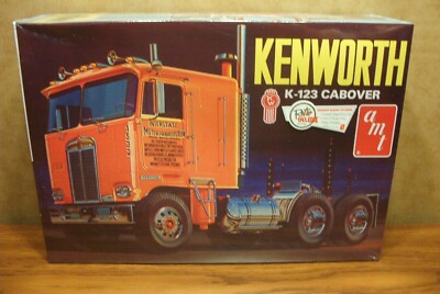自動車 amt 1/25 KENWORTH K123 CABOVER TRACTOR Original AMT 1/25 Kenworth K-123 Cabover Semi Tractor Truck