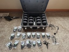 Listen Technologies Lr-500-072 Receiver Set (16) With Charge Case