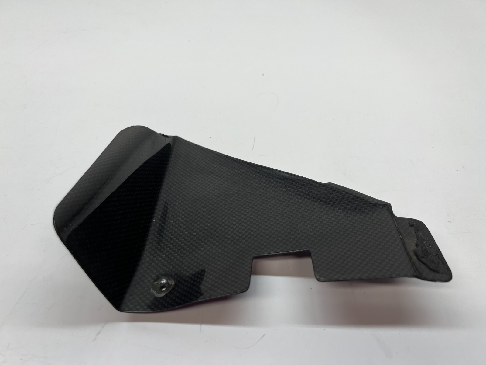 LAMBORGHINI MURCIELAGO LP640 LEFT LH CARBON FIBER ENGINE COVER OEM 418103781A