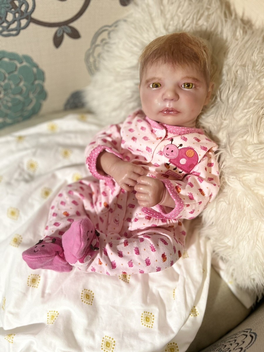 Reborn Realborn baby Boy Girl Girl Jennie Doll Art | eBay