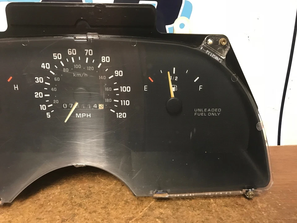 Chevrolet Corsica 1995 cuadro de instrumentos 78.114 millas #6000 Foto 3 de 4