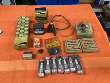 Nos Vintage Lot Various Auto Parts Chevrolet Dodge Ford Old Car Truck Spark Plug