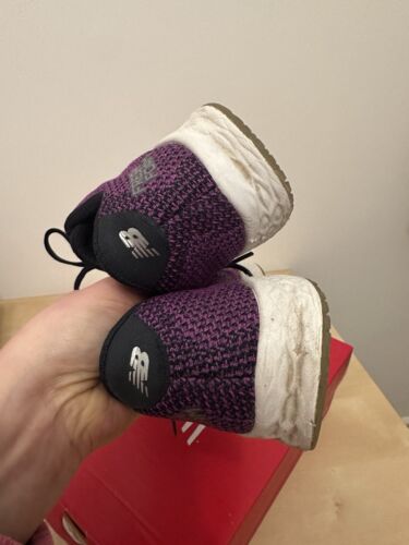 New Balance Purple Trainers Fresh Foam Zante Pursuit Uk 7.5 Good Condition - Picture 9 of 10