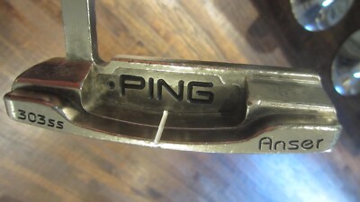 RH Ping Redwood ANSER 303ss Black Dot 35
