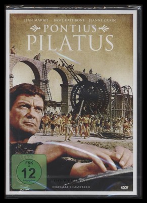 DVD PONTIUS PILATUS - BASIL RATHBONE + JEAN MARAIS - Historienfilm *** NEU ***