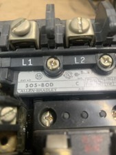 ALLEN-BRADLEY 505-BOD SERIES C REVERSING STARTER