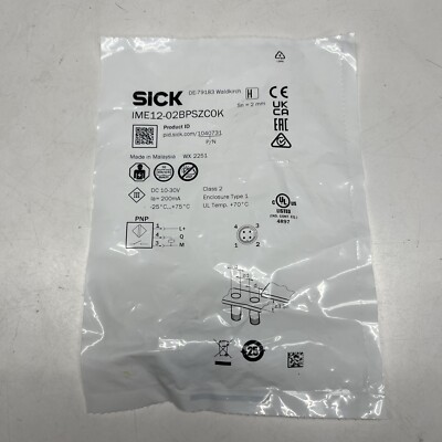 BRAND NEW! SICK IME12-02BPSZCOK