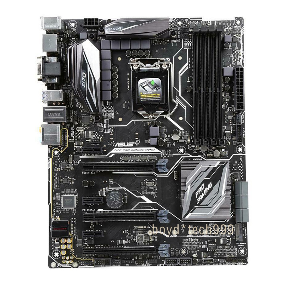 CPU ASUS H170-PRO + Intel i7-6700 + 32GB RAM Used - Good: ASUS H170 PRO GAMING LGA 1151 ATX Intel