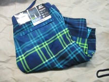 Men's Zeroxposur Teal Crew Color 360 degree Comfort waistband swim shorts - MSRP