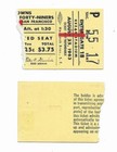 1960 - 1969 San Francisco 49ers Ticket Stubs - Home and Away Games - You Pick