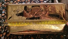 Kate Spade Shiny Golden Cosmetic Bag