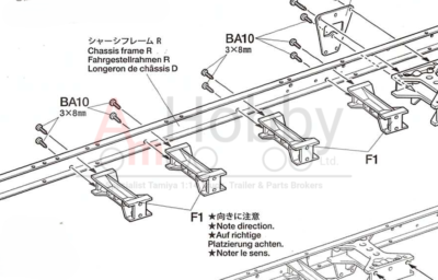 Tamiya Scania Chassi 4x2 / 1:14 (Gebraucht) In Rubigen F&uuml;r CHF 170