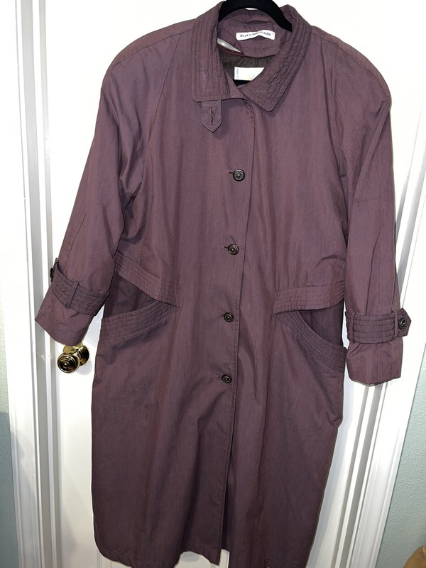 Misty Harbor Vintage 90’s Rain Coat 14P