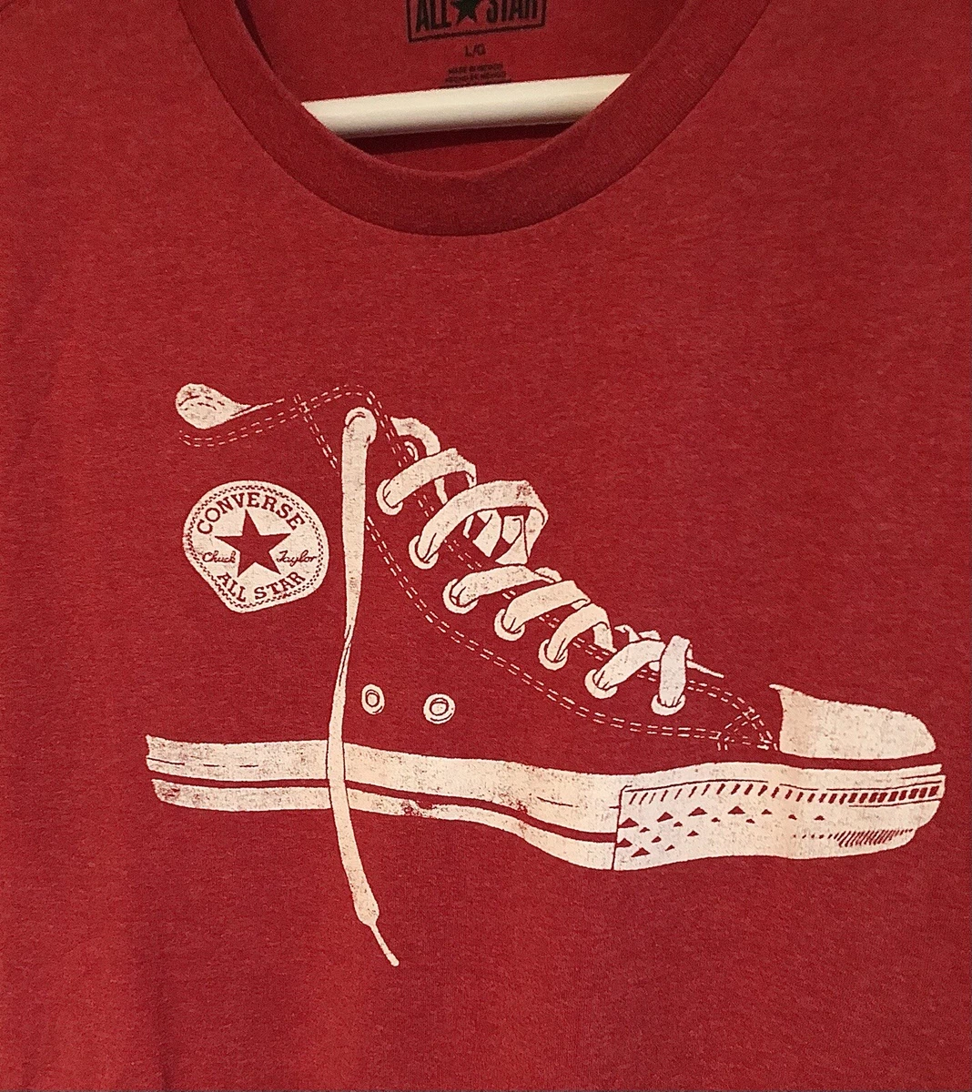 CONVERSE CHUCK TAYLOR ALL STAR T SHIRT eBay