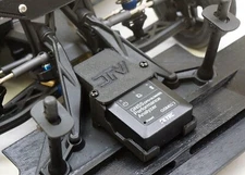 GNSS GPS Holder & Front Weight Box for Team Associated DR10M NPRC Drag Car