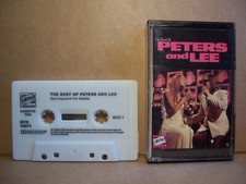 The Best Of Peters And Lee  Cassette Tape 