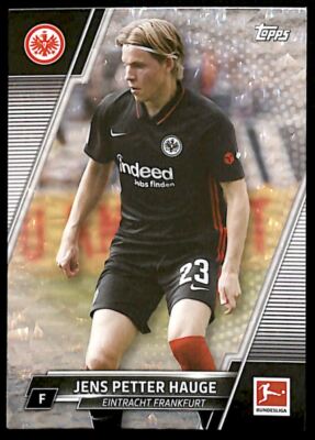 2021 Topps Speckle Foil #68 Jes Petter Hauge