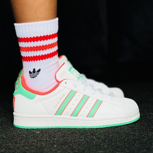 Adidas Superstar Junior Small to Older Kids Athletic Sneaker School Shoes #987 - Picture 17 of 21