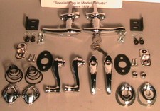 1930-1931 Model A Ford Door Window Handle Inside Outside Door Window Set