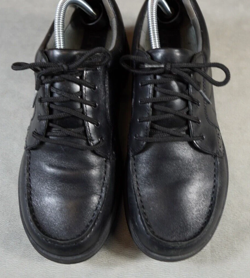 Zapatos Oxford Dansko Wyatt para Hombres EE. UU. 8,5 UE 42 Negro Grano Completo Cuero Foto 3 de 4