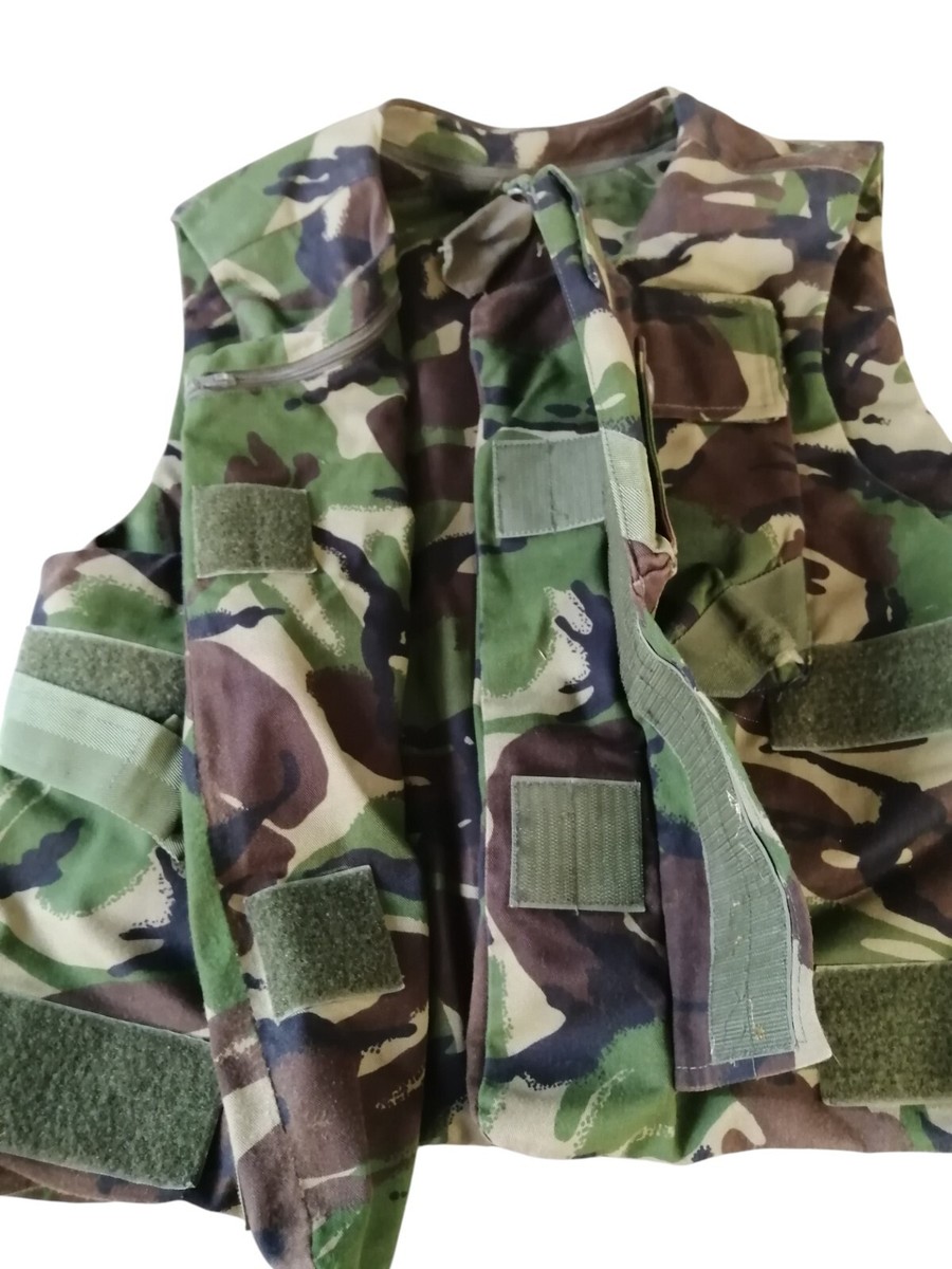 Gilet Pare-éclats DPM Armée Britannique - Woodland - Surplus Militaire Grade 1