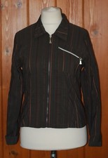 Cache Coeur, Ladies, Light, Brown, Casual, Jacket, Size 12-14 (t2)