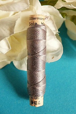 1235B / Superb Coil Drawstring Silk Gutermann Halma