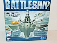 BATTLESHIP The Classic Combat Naval Game COMPLETE