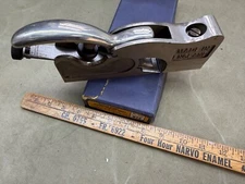 RECORD NO 073 IMPROVED SHOULDER RABBET PLANE.BOXED LITTLE USED