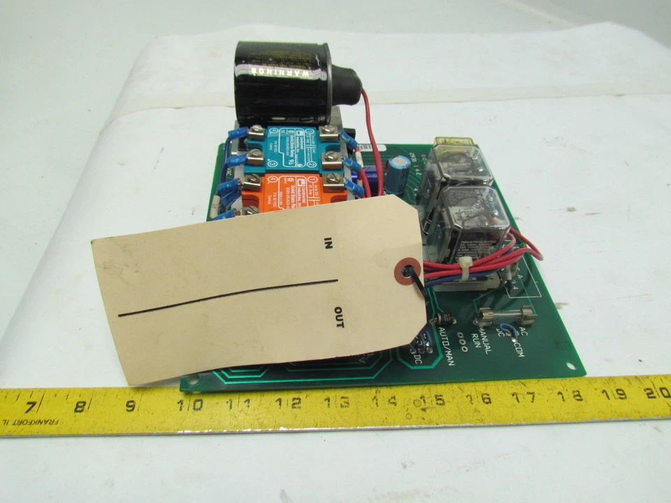 Diamond Automation 1267960228 Electronic PC Control Circuit Board - Image 4 of 4