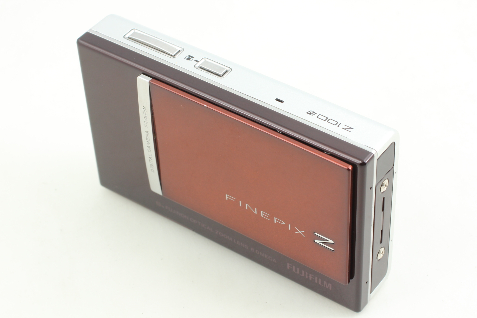 FUJIFILM FINEPIX Z100 fd ブラウン