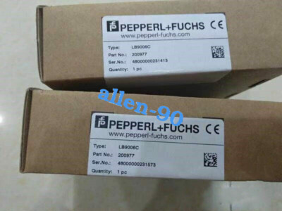 Pepperl+Fuchs LB9006C isolator transmitter Fast shipping via DHL or FedEx