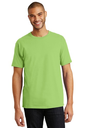 5250 Hanes - Tagless 100% Cotton T-Shirt - Picture 1 of 37